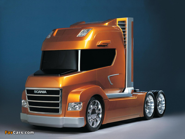 Pictures of Scania STAX Concept 2002 (640 x 480)