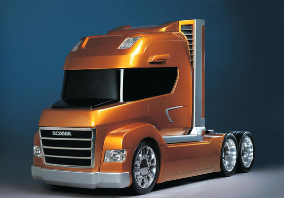 Pictures of Scania STAX Concept 2002