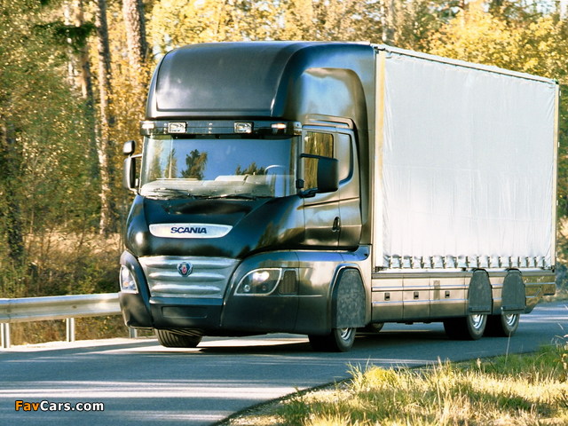Scania 2010 Concept Truck 1999 wallpapers (640 x 480)