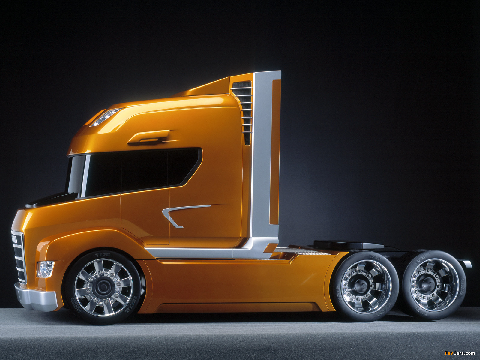 Scania STAX Concept 2002 images (1600 x 1200)
