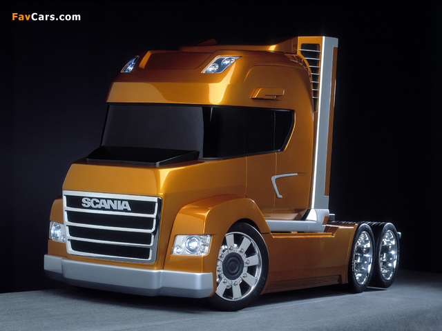 Scania STAX Concept 2002 photos (640 x 480)