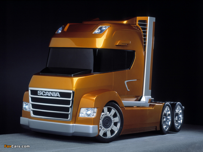 Scania STAX Concept 2002 photos (800 x 600)