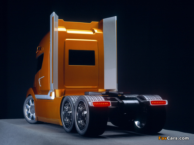 Scania STAX Concept 2002 pictures (640 x 480)