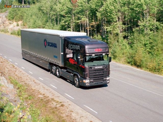 Scania eXc Concept 2002 wallpapers (640 x 480)