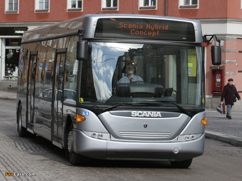 Scania Hybrid Concept Bus 2007 images (800 x 600)