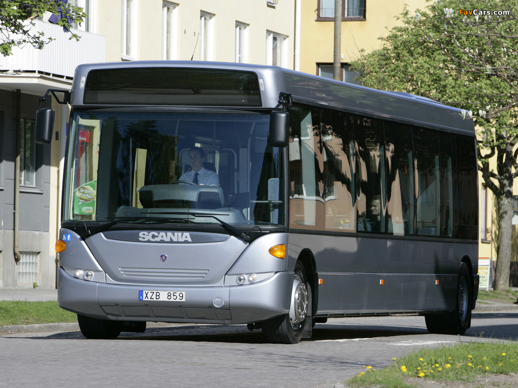 Scania Hybrid Concept Bus 2007 images (1024 x 768)