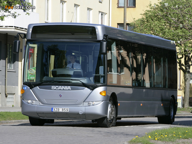 Scania Hybrid Concept Bus 2007 images (640 x 480)