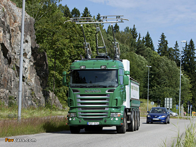 Scania-Siemens e-Highway 8x4 Trolley Truck 2012 pictures (640 x 480)