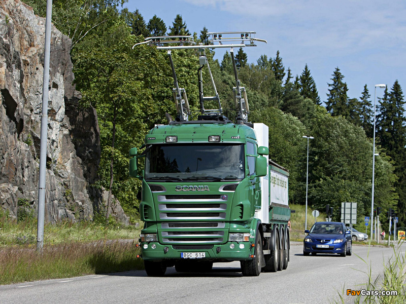 Scania-Siemens e-Highway 8x4 Trolley Truck 2012 pictures (800 x 600)