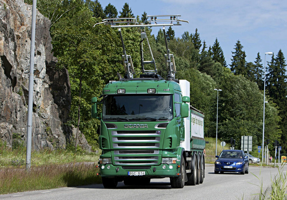 Scania-Siemens e-Highway 8x4 Trolley Truck 2012 pictures
