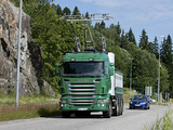 Scania-Siemens e-Highway 8x4 Trolley Truck 2012 pictures