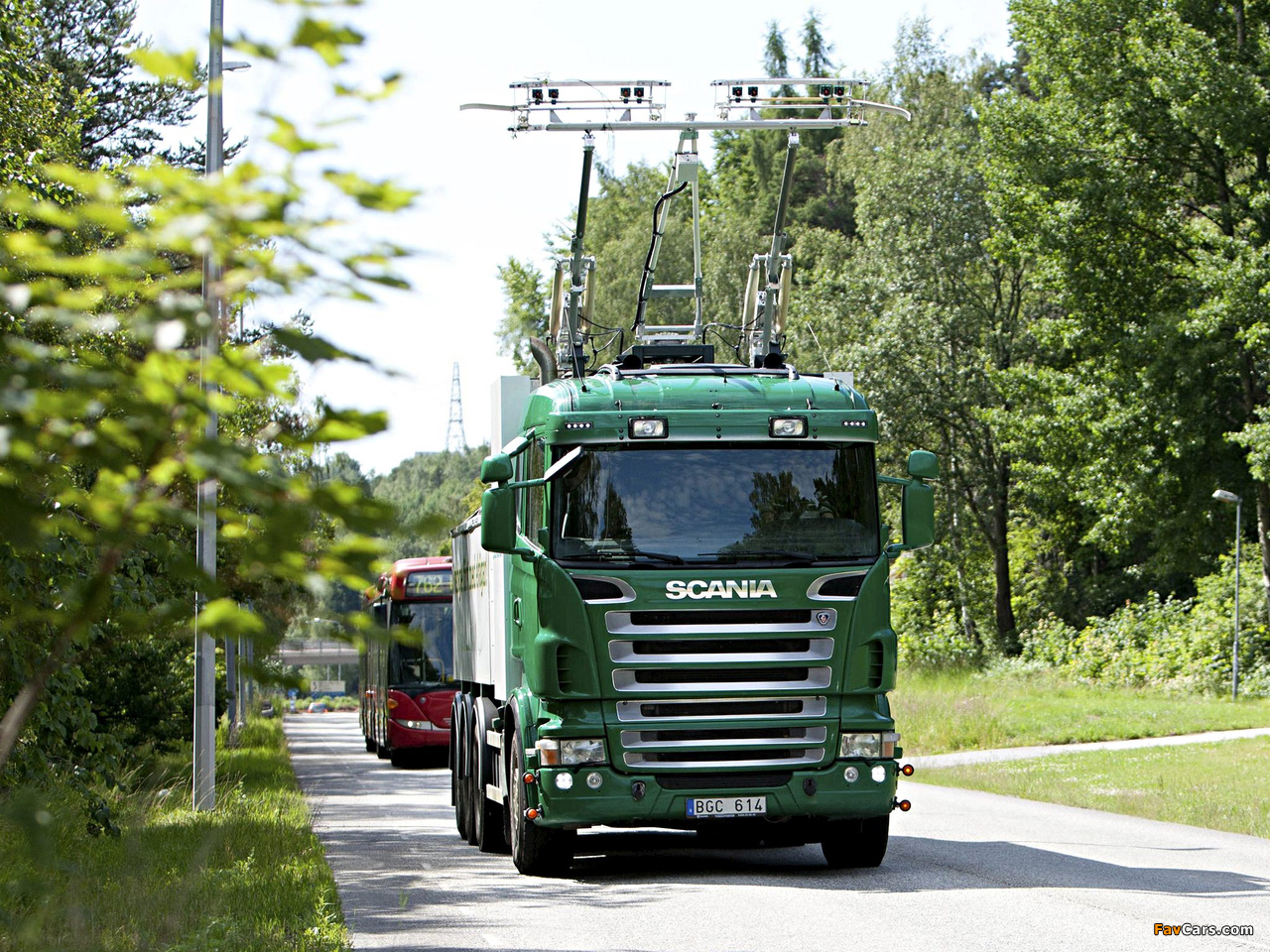 Scania-Siemens e-Highway 8x4 Trolley Truck 2012 wallpapers (1280 x 960)