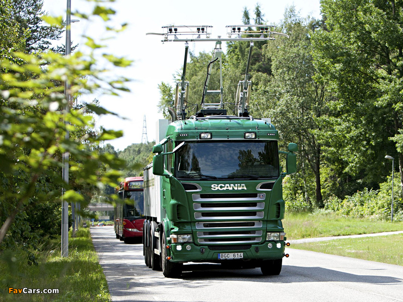 Scania-Siemens e-Highway 8x4 Trolley Truck 2012 wallpapers (800 x 600)