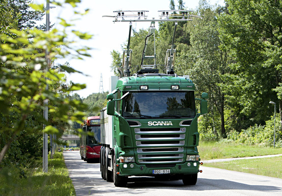 Scania-Siemens e-Highway 8x4 Trolley Truck 2012 wallpapers