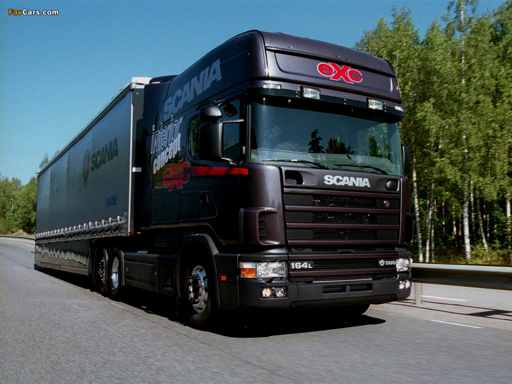 Scania eXc Concept 2002 wallpapers (1024 x 768)