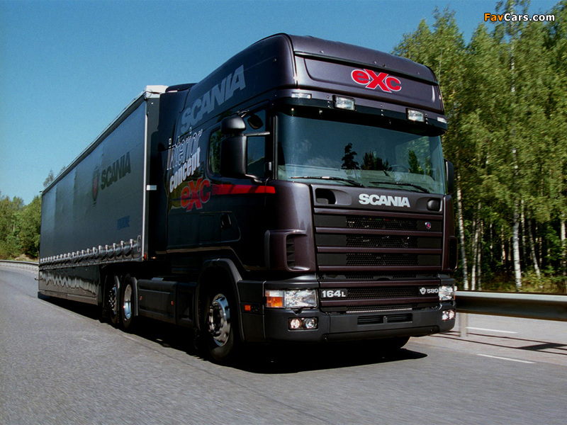 Scania eXc Concept 2002 wallpapers (800 x 600)