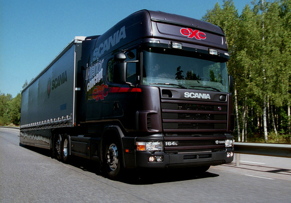 Scania eXc Concept 2002 wallpapers