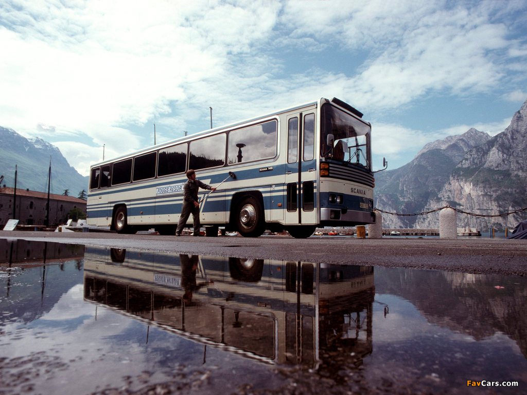 Photos of Scania CR145 1970–75 (1024 x 768)