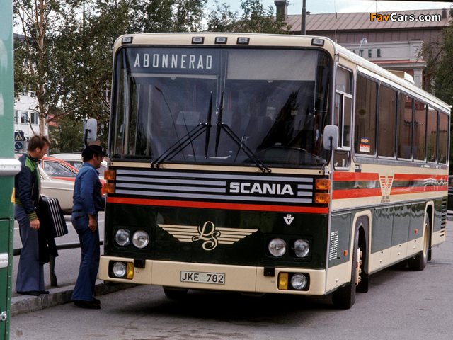 Scania CR145 1970–75 wallpapers (640 x 480)
