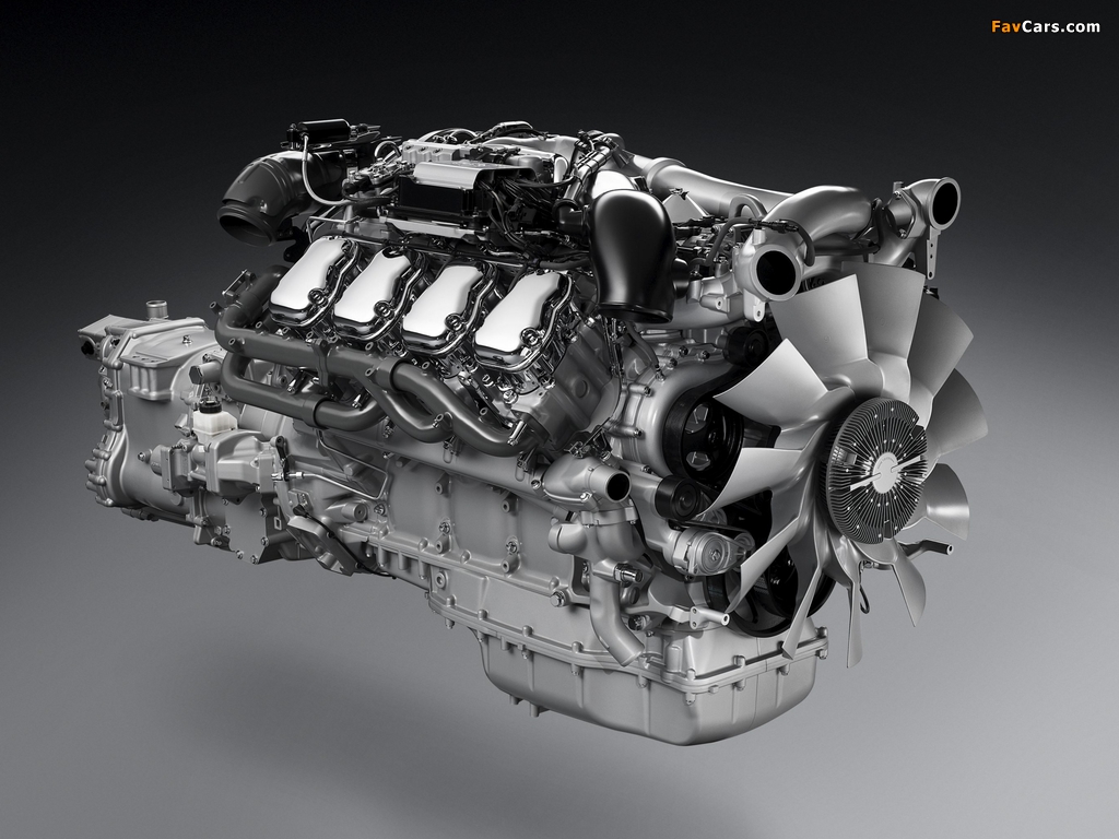 Images of Engines  Scania 730 hp 16.4-litre Euro 5 (1024 x 768)