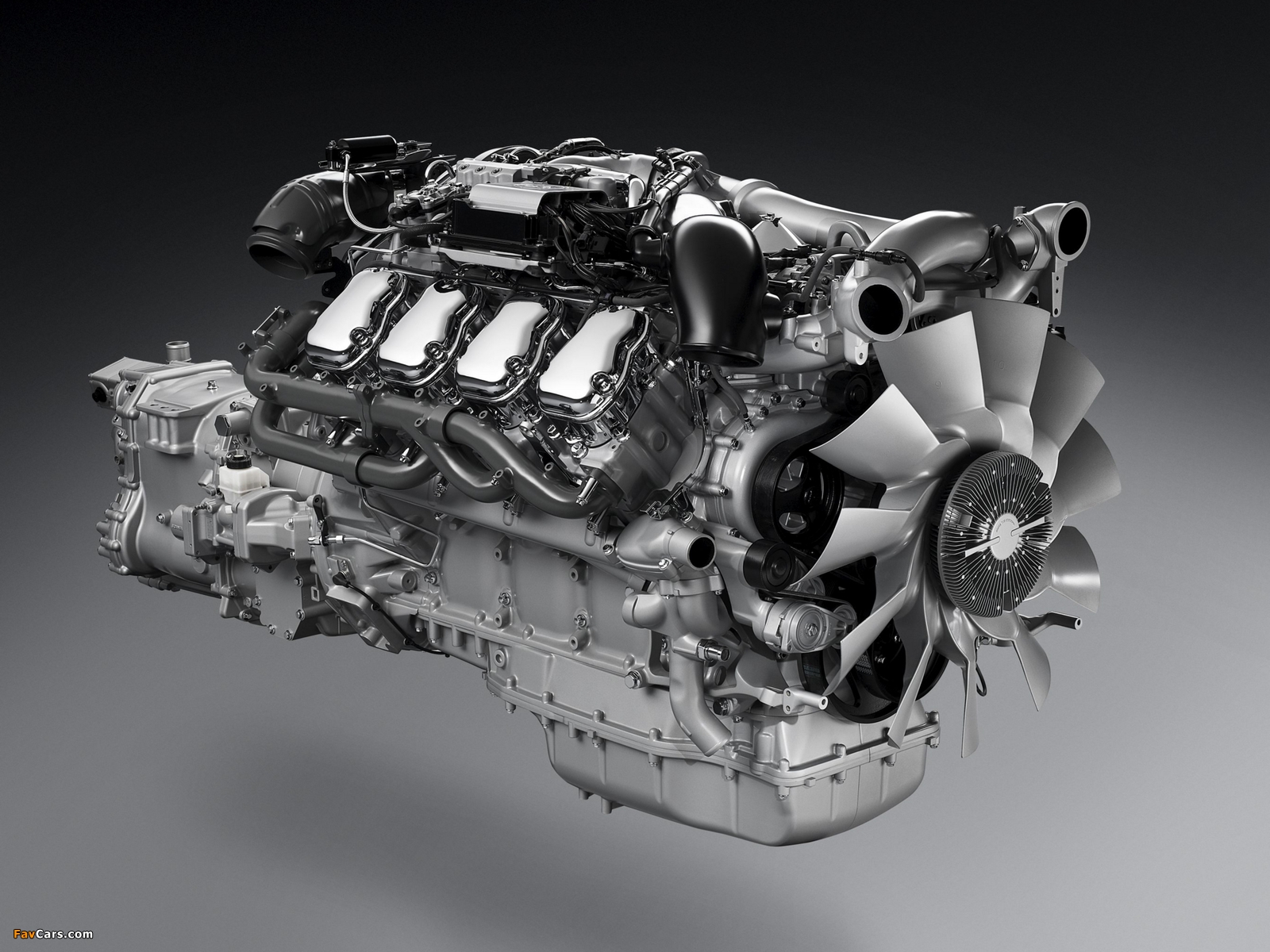 Images of Engines  Scania 730 hp 16.4-litre Euro 5 (1600 x 1200)