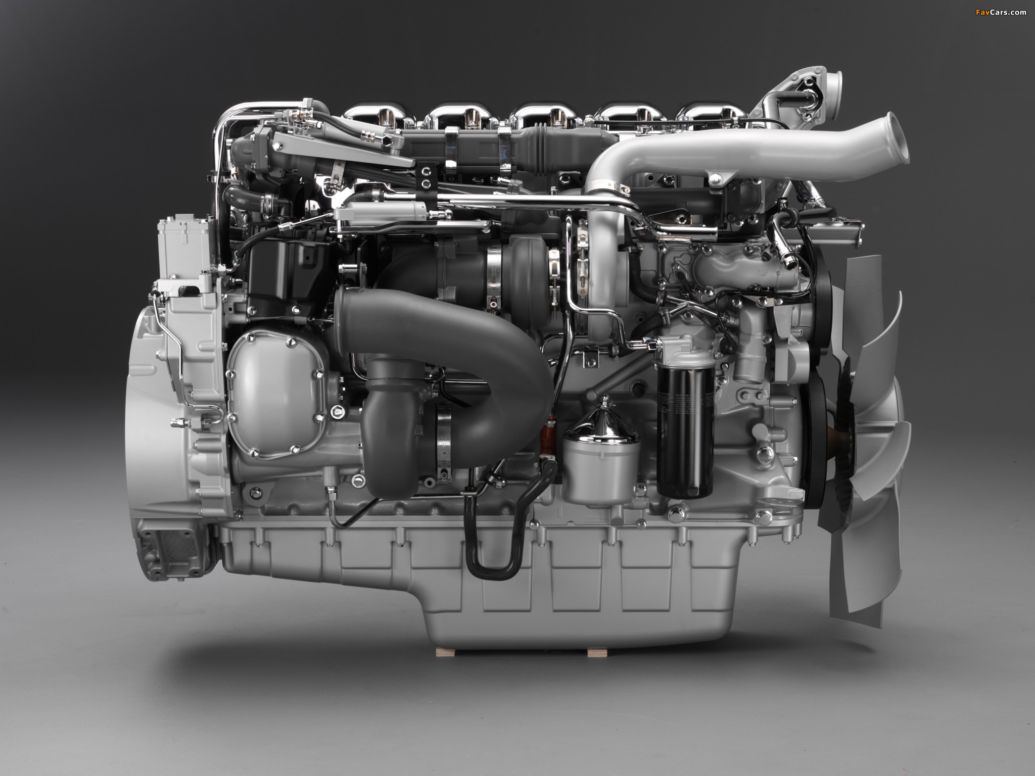 Photos of Engines  Scania 420/470 hp 12-litre Euro 4 turbocompound (2048 x 1536)
