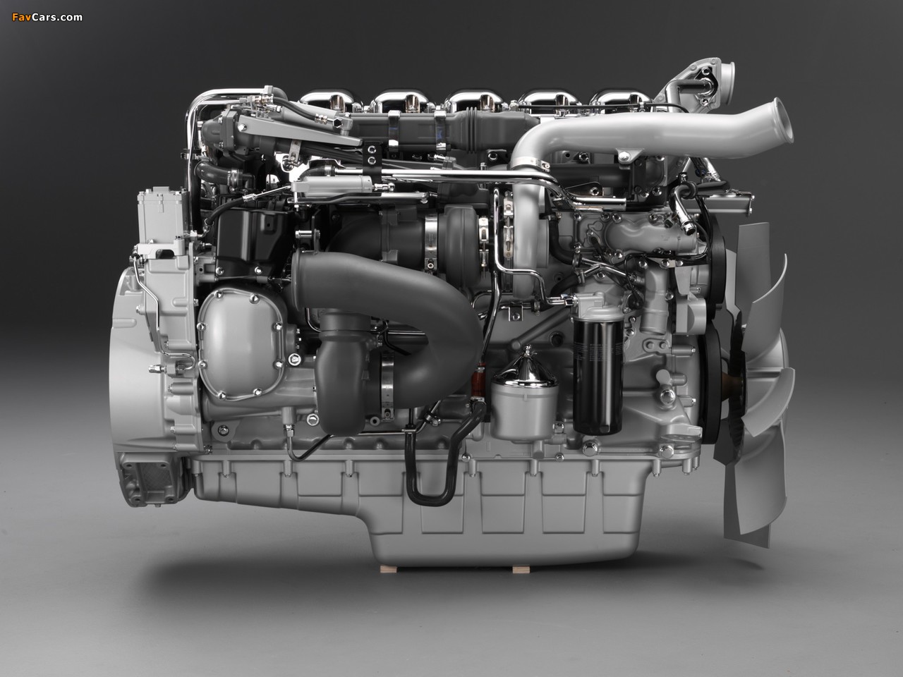Photos of Engines  Scania 420/470 hp 12-litre Euro 4 turbocompound (1280 x 960)