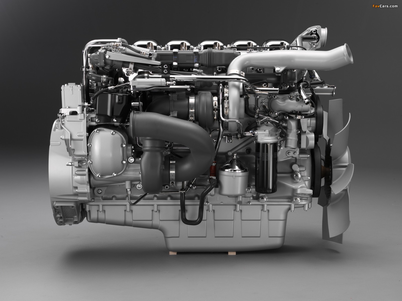 Photos of Engines  Scania 420/470 hp 12-litre Euro 4 turbocompound (1600 x 1200)