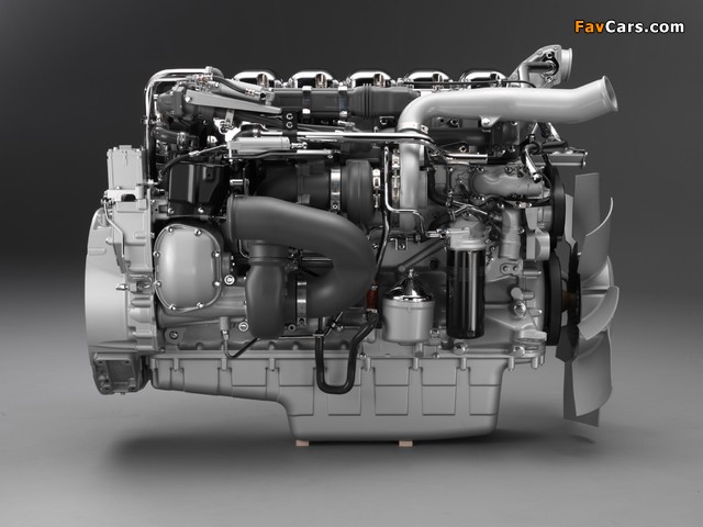 Photos of Engines  Scania 420/470 hp 12-litre Euro 4 turbocompound (640 x 480)