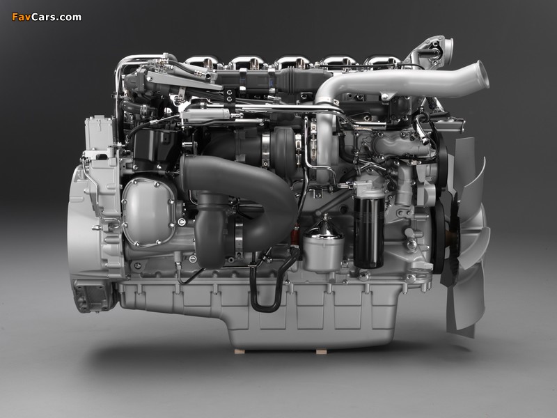 Photos of Engines  Scania 420/470 hp 12-litre Euro 4 turbocompound (800 x 600)