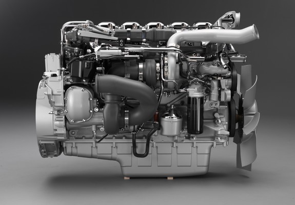 Photos of Engines  Scania 420/470 hp 12-litre Euro 4 turbocompound