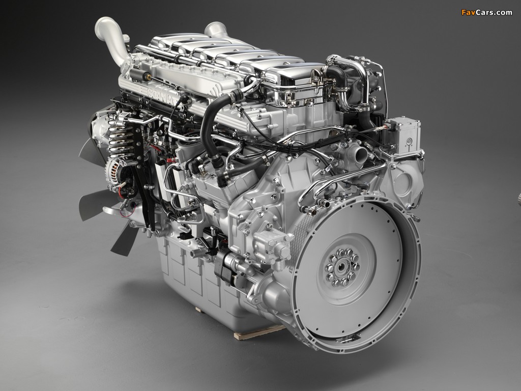 Photos of Engines  Scania 420/470 hp 12-litre Euro 4 turbocompound (1024 x 768)