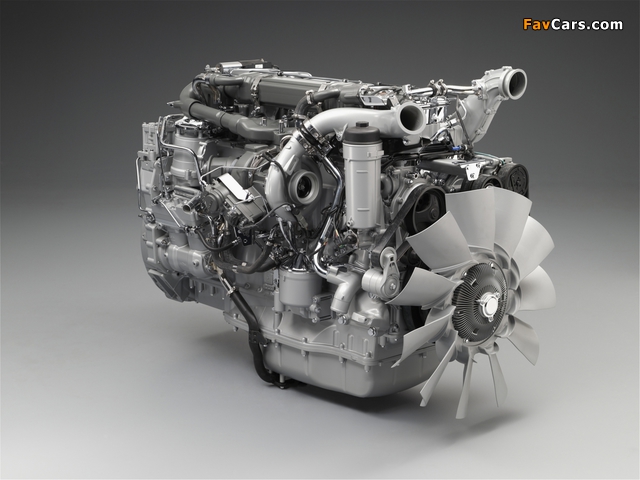 Photos of Engines  Scania 360/400/440/480 hp 13-litre Euro 5 with EGR (640 x 480)