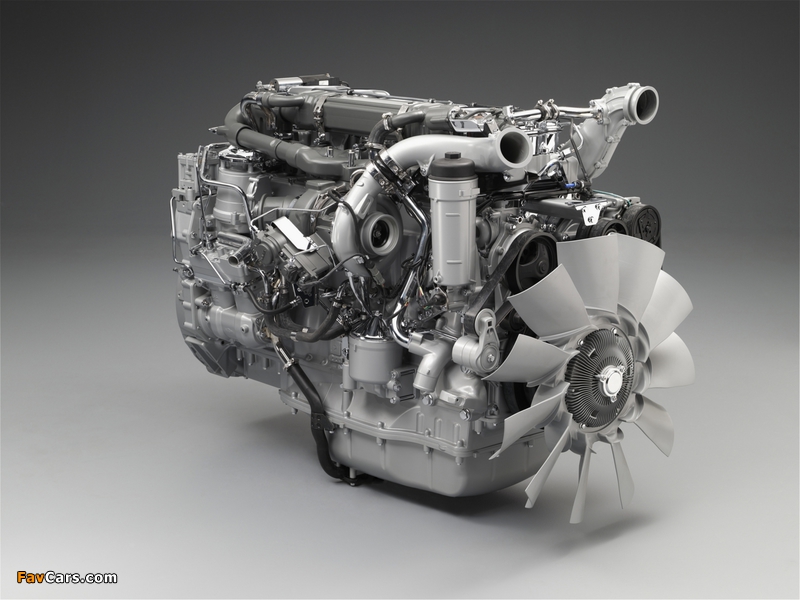 Photos of Engines  Scania 360/400/440/480 hp 13-litre Euro 5 with EGR (800 x 600)