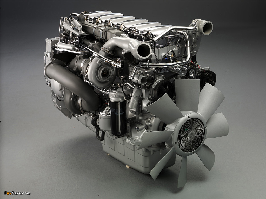 Photos of Scania 420/470 hp 12-litre Euro 4 turbocompound (1024 x 768)