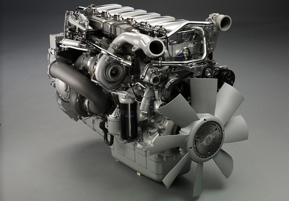 Photos of Scania 420/470 hp 12-litre Euro 4 turbocompound