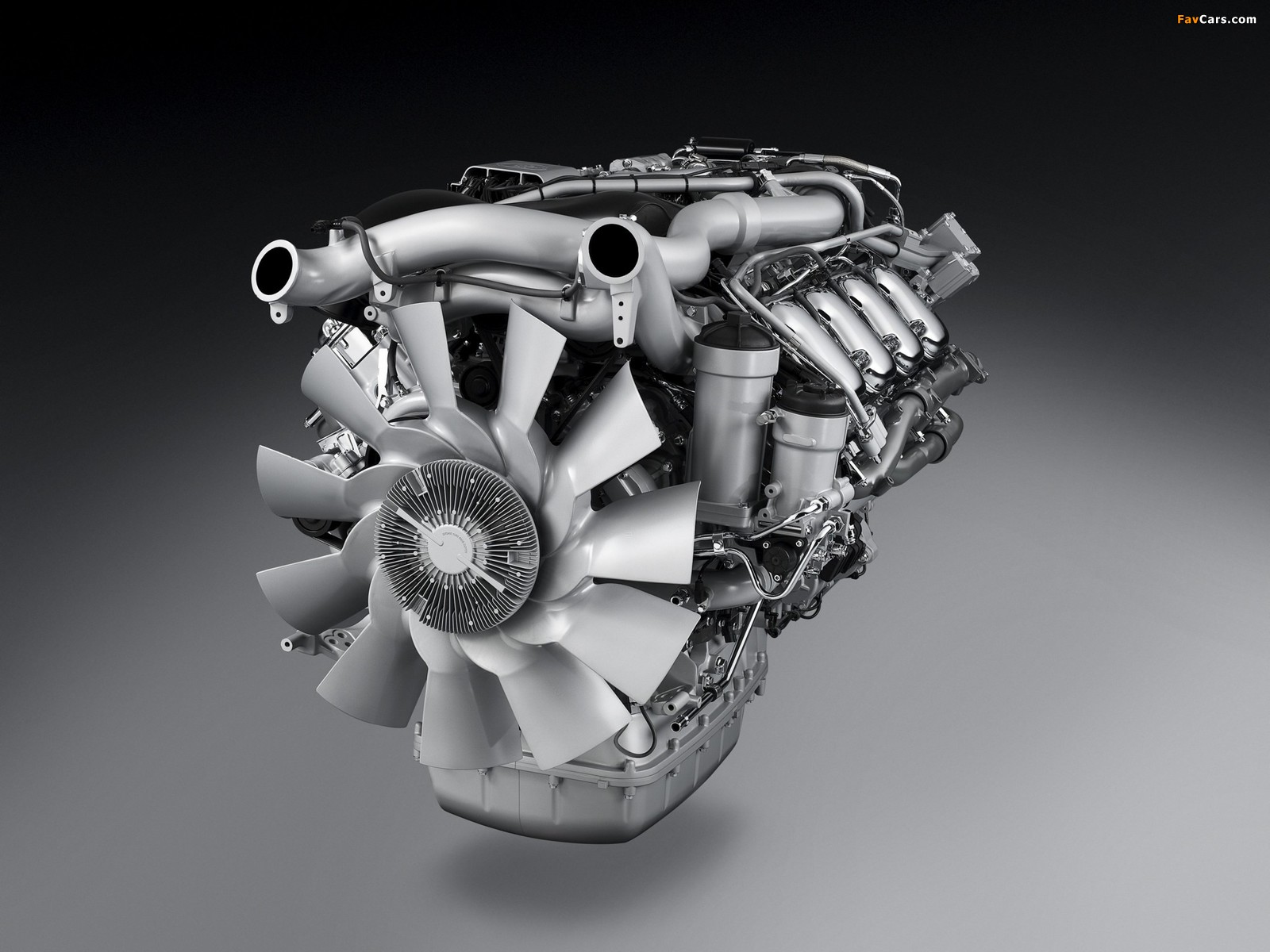 Pictures of Engines  Scania 730 hp 16.4-litre Euro 5 (1600 x 1200)