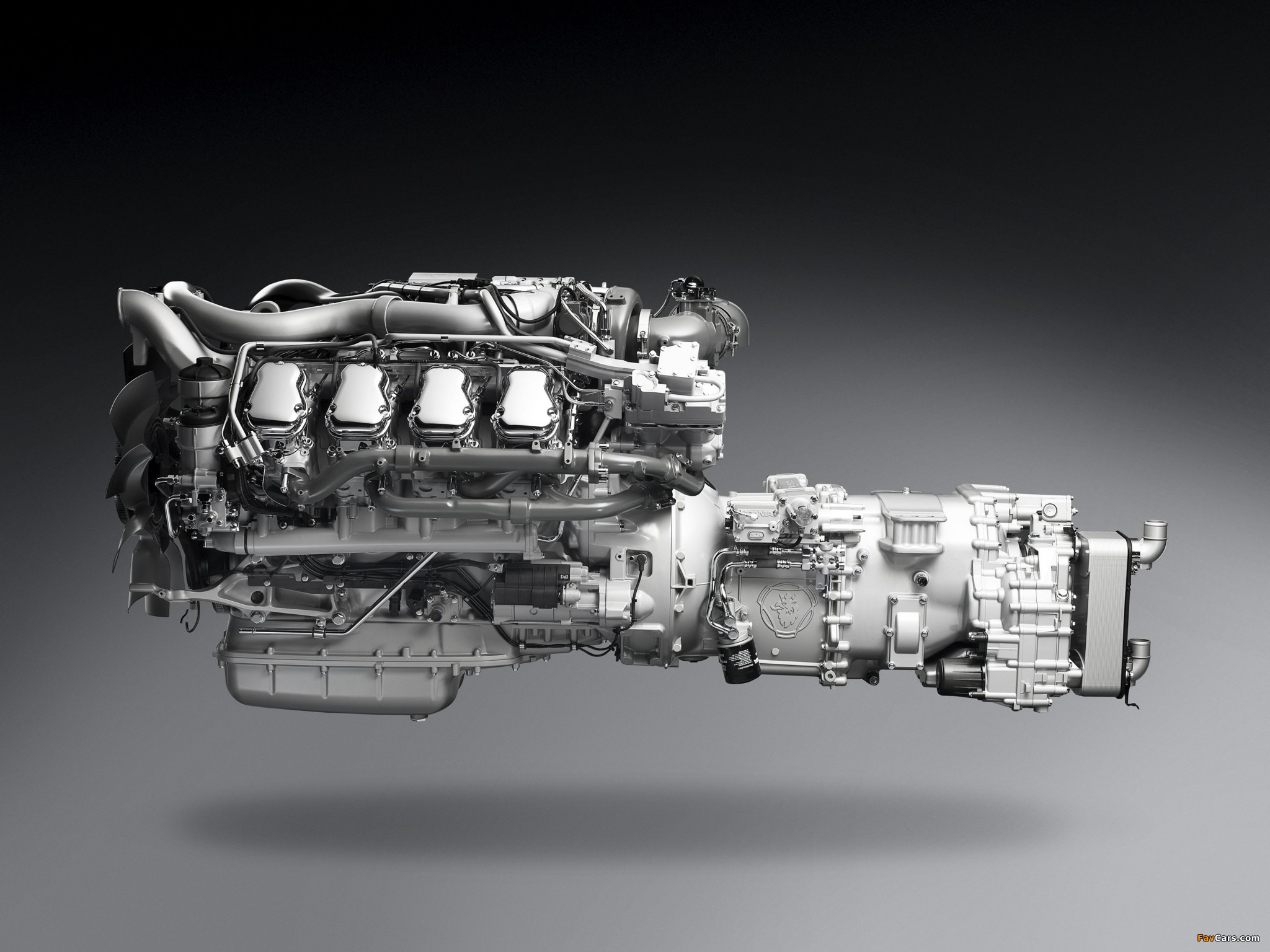 Pictures of Engines  Scania 730 hp 16.4-litre Euro 5 (2048 x 1536)