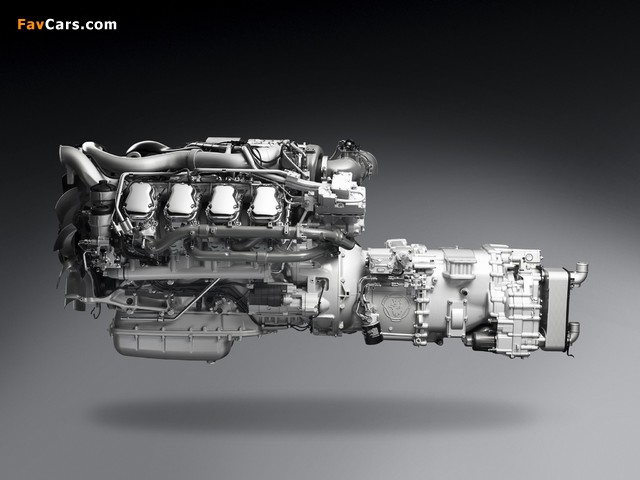 Pictures of Engines  Scania 730 hp 16.4-litre Euro 5 (640 x 480)