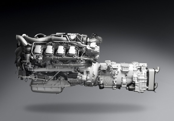 Pictures of Engines  Scania 730 hp 16.4-litre Euro 5