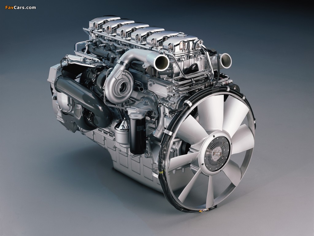 Pictures of Engines  Scania 470 hp 12-litre Euro 5 (1024 x 768)