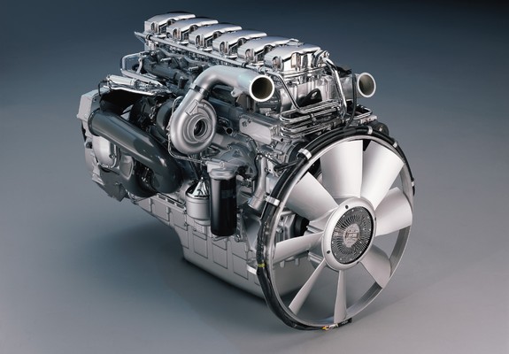 Pictures of Engines  Scania 470 hp 12-litre Euro 5