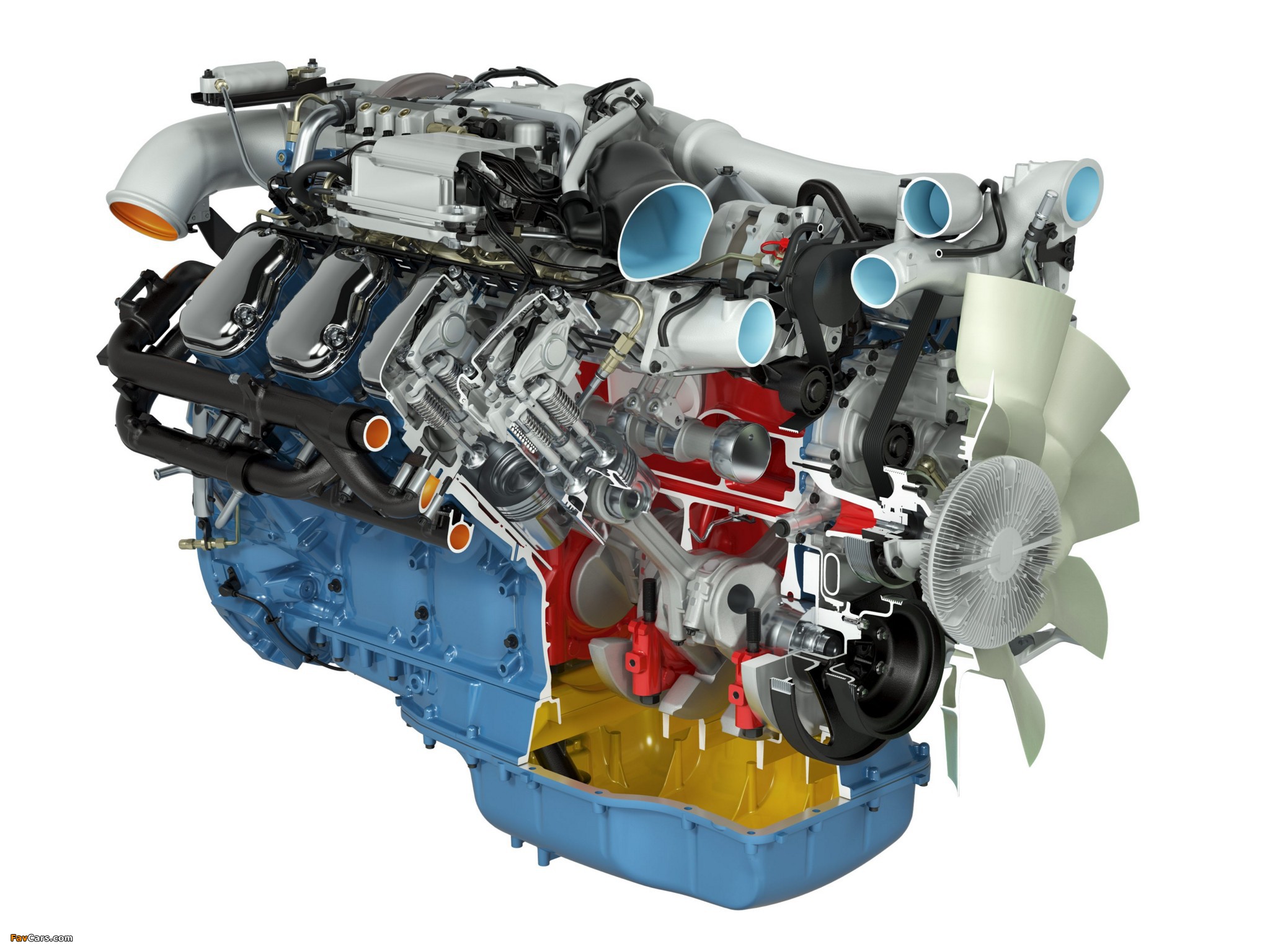 Engines  Scania 730 hp 16.4-litre Euro 5 images (2048 x 1536)