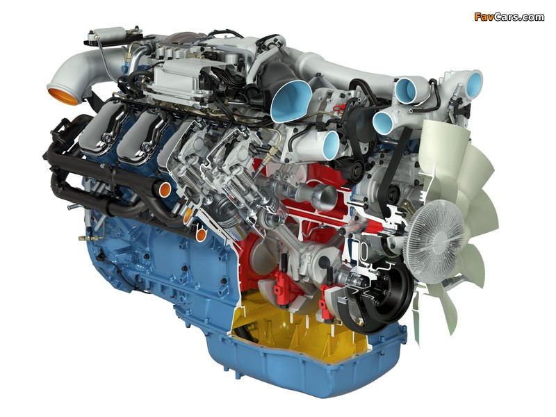 Engines  Scania 730 hp 16.4-litre Euro 5 images (800 x 600)