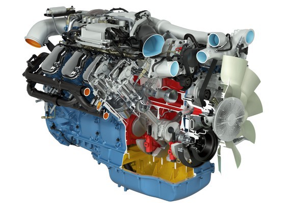 Engines  Scania 730 hp 16.4-litre Euro 5 images