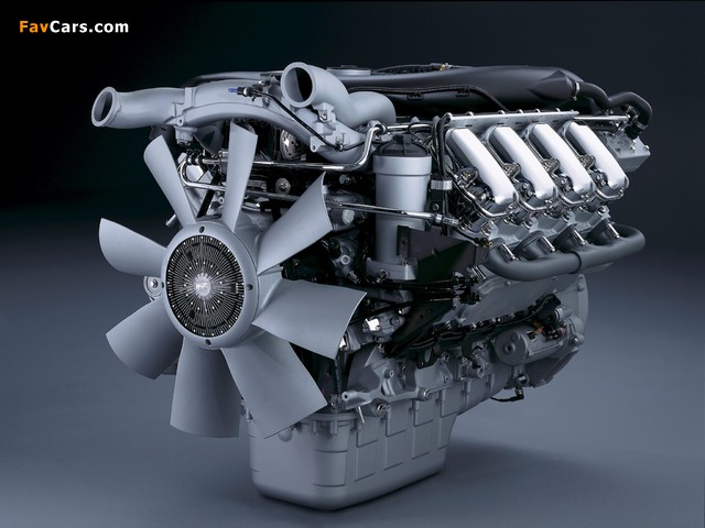 Engines  Scania 500/560/620 hp 16-litre Euro 4 images (640 x 480)