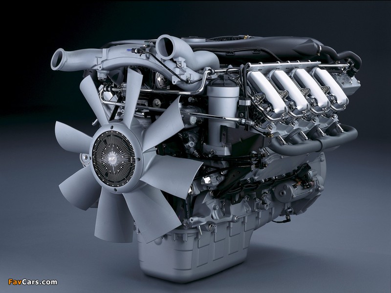 Engines  Scania 500/560/620 hp 16-litre Euro 4 images (800 x 600)