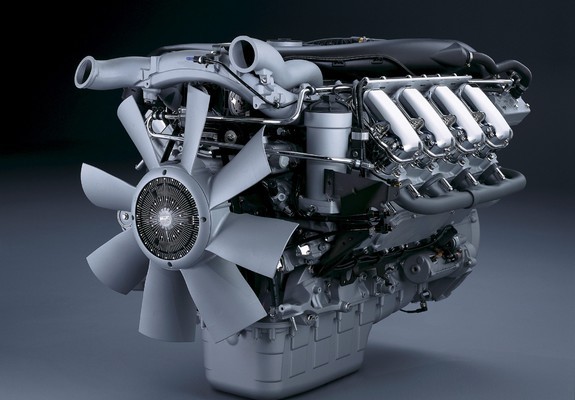 Engines  Scania 500/560/620 hp 16-litre Euro 4 images