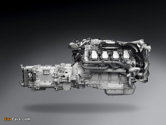 Engines  Scania 730 hp 16.4-litre Euro 5 pictures (640 x 480)