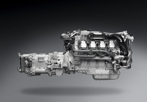 Engines  Scania 730 hp 16.4-litre Euro 5 pictures